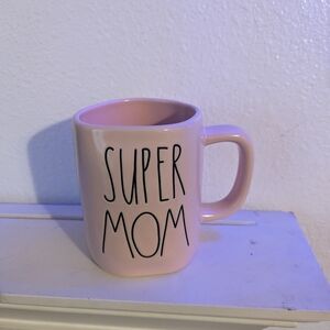 RAE DUNN Super Mom Mug